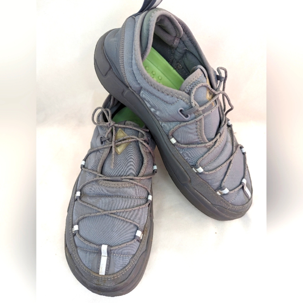 Nike Offline Pack Mens Size 8.5 Light Smoke Grey Comfort Sneakers